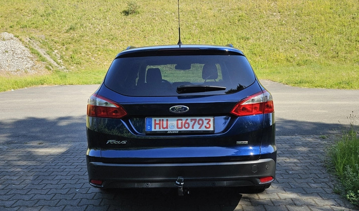 Ford Focus cena 26990 przebieg: 173000, rok produkcji 2013 z Międzybórz małe 232